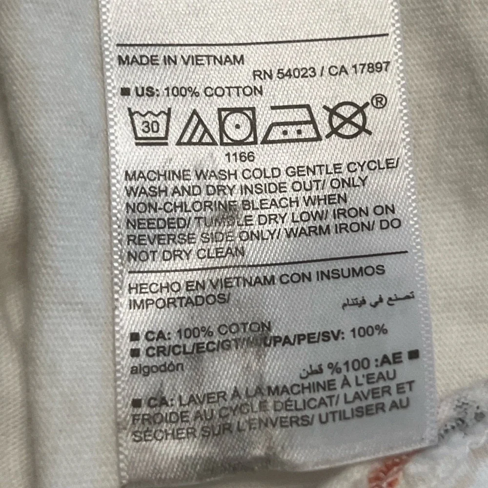 Old Navy Kids Casual Dress - White with Snowman Print